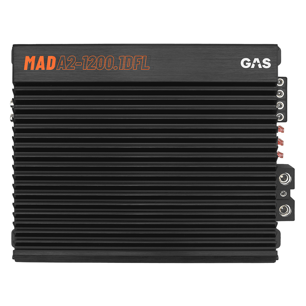 2er-Pack GAS MAD S3-10D2 & MAD A2-1200.1DFL, Basspaket