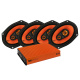 4er-Pack GAS MAD X1-694 & MAD A1-70.4, Hutablagenpaket 4er-Pack GAS MAD X1-694 & MAD A1-70.4, Hutablagenpaket