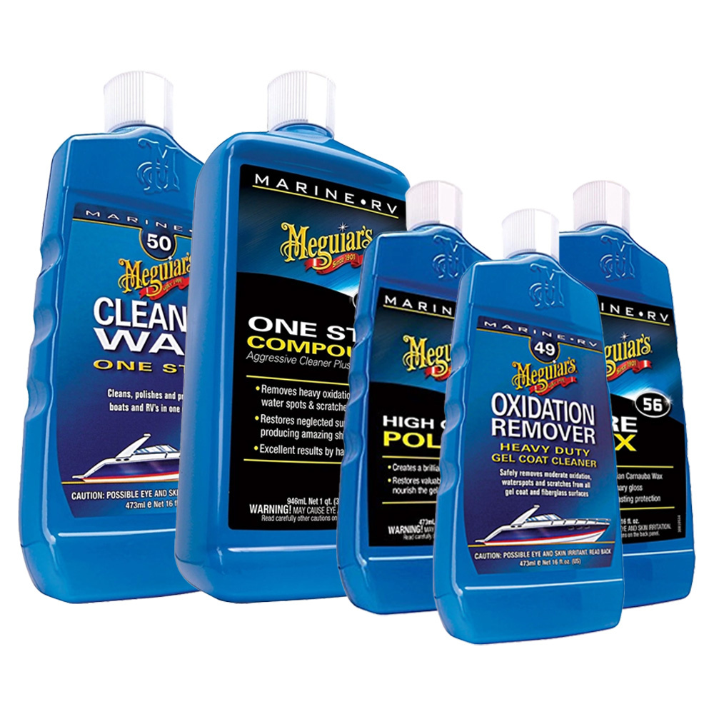 Meguiar's Pflegepaket für Boote, Komplettpaket