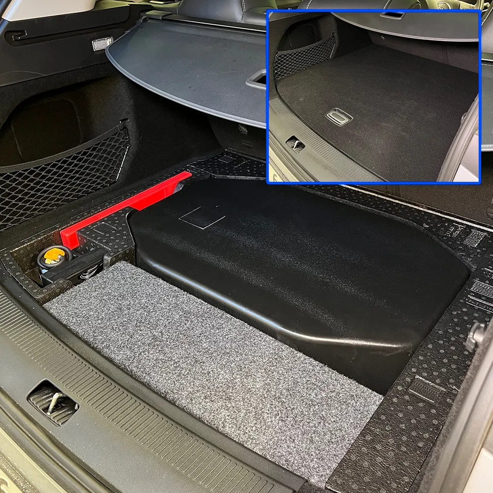 Subwoofergehäuse mit DLS Cruise CR6.D2 für MG Marvel R