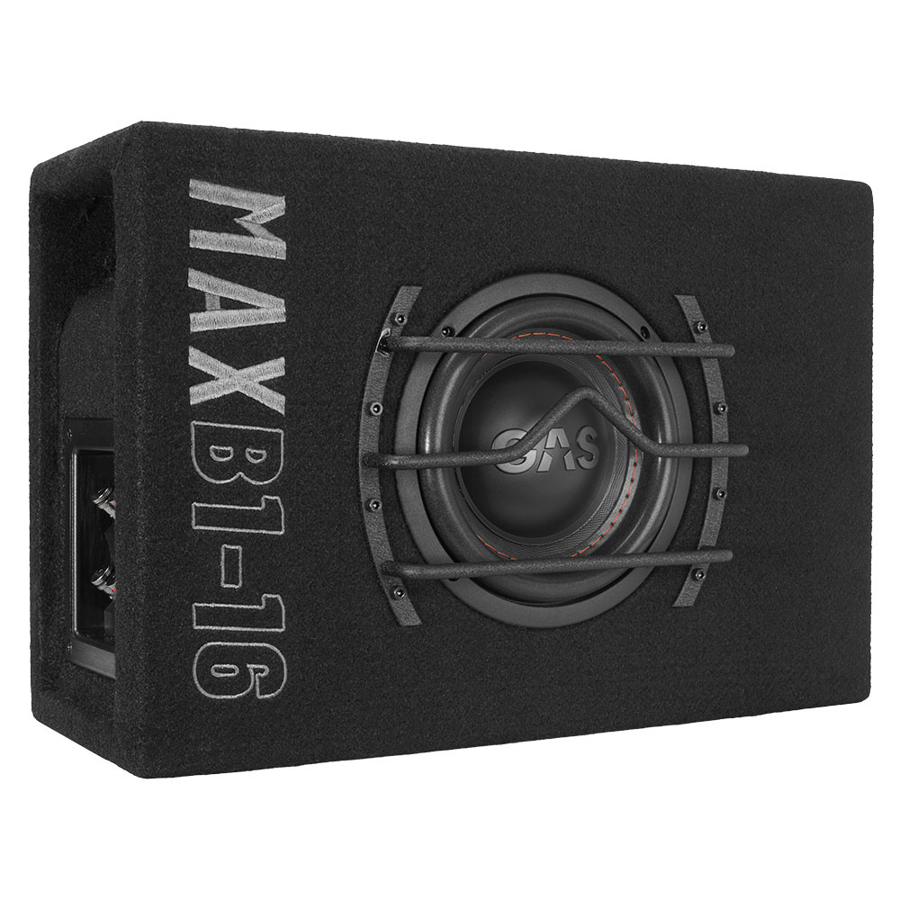GAS MAX B1-16 & MAD A2-600.1DFL, kompaktes 6,5