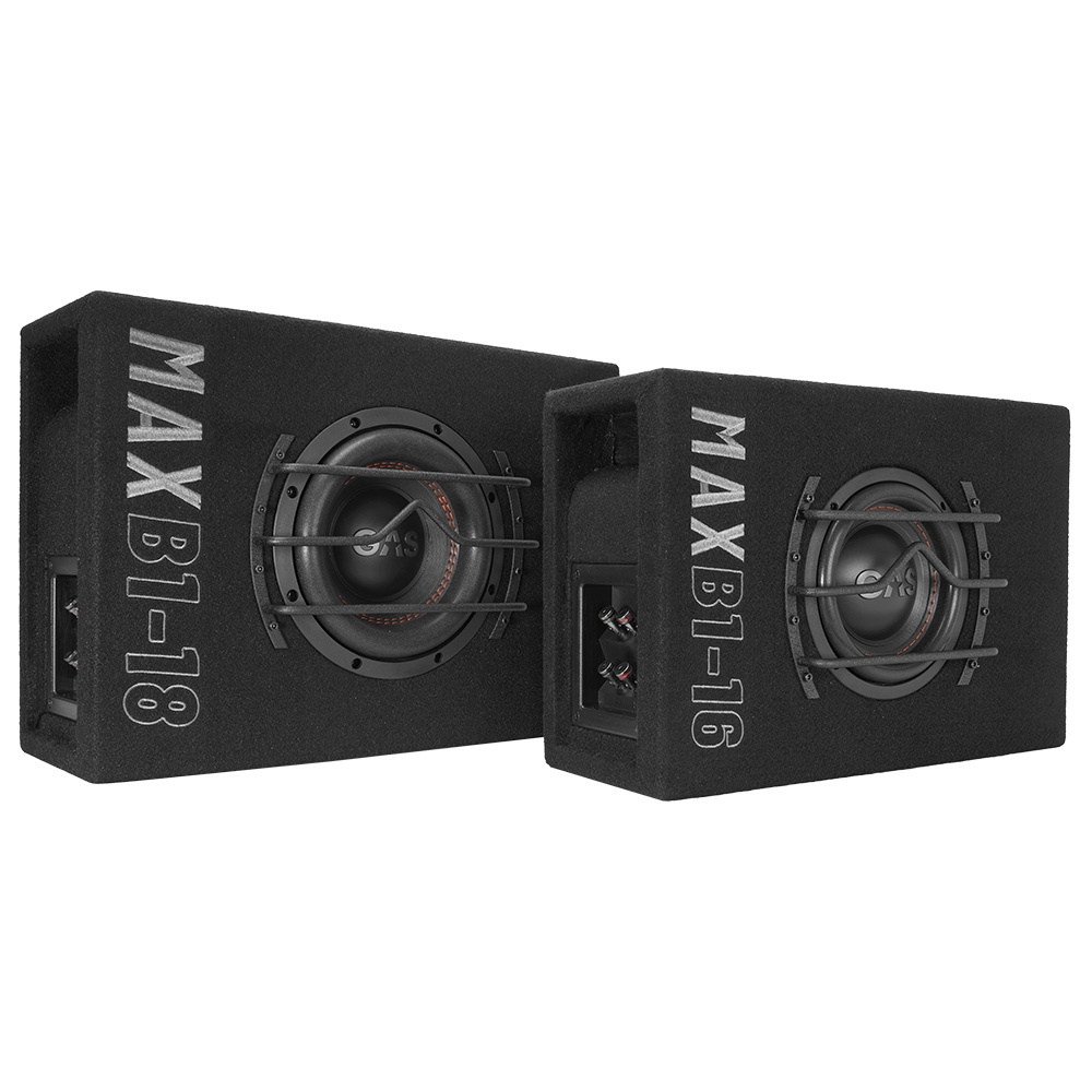 GAS MAX B1-16 Basspaket mit PS1.500