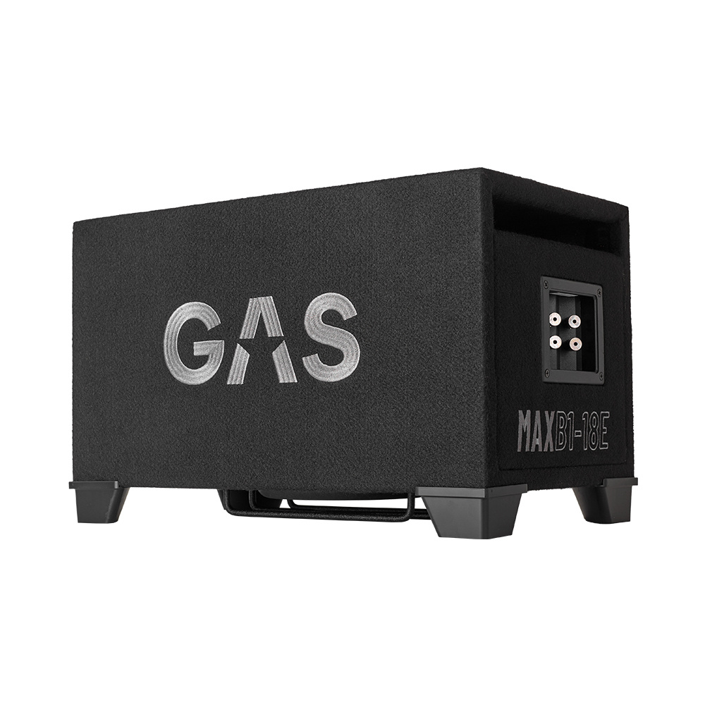 GAS MAX B1-18E mit MAD A1-500.1D Monoblock, Basspaket