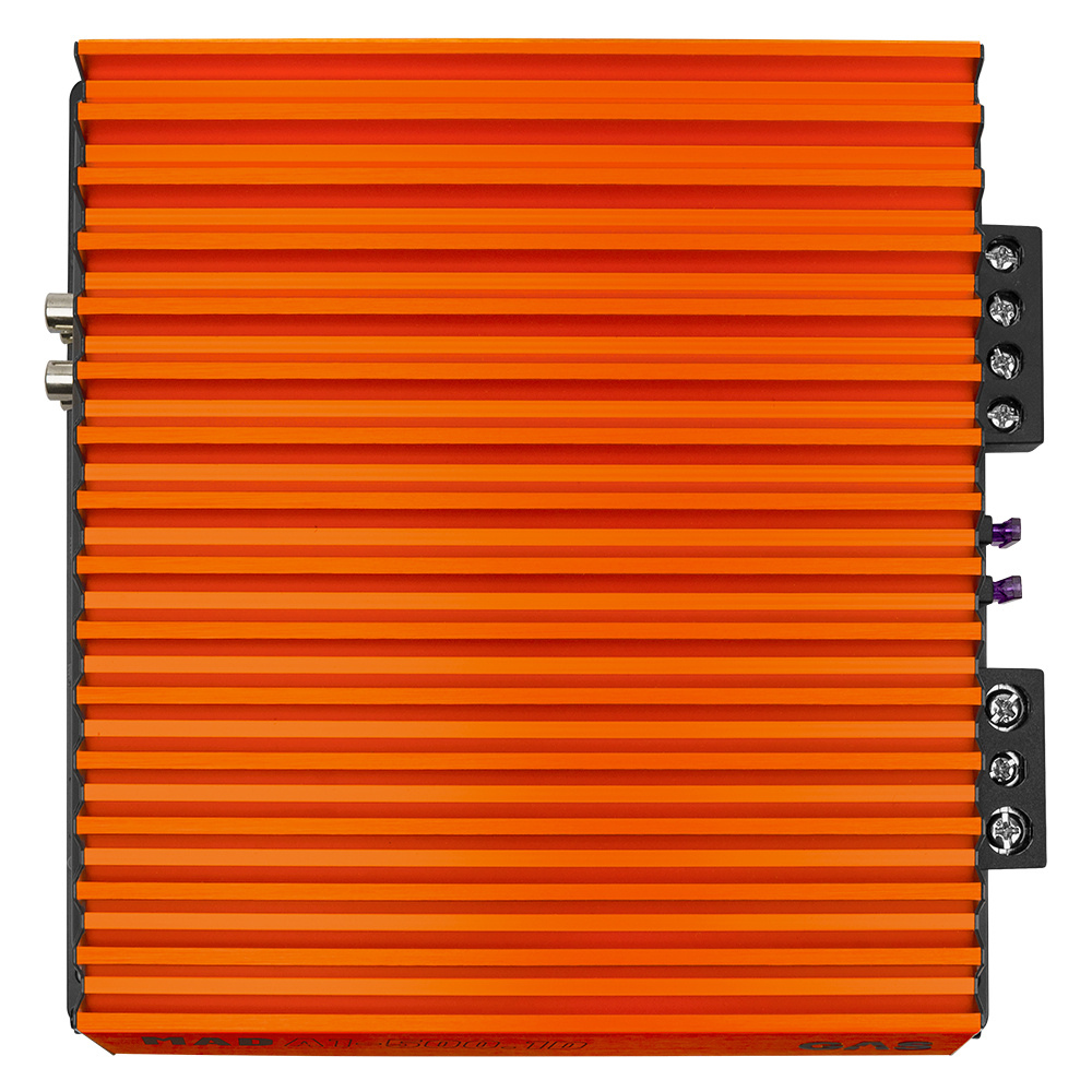 GAS MAX B1-18E mit MAD A1-500.1D Monoblock, Basspaket