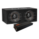 GAS MAX B1-212 mit A2-2500.1DL, Basspaket GAS MAX B1-212 mit A2-2500.1DL, Basspaket