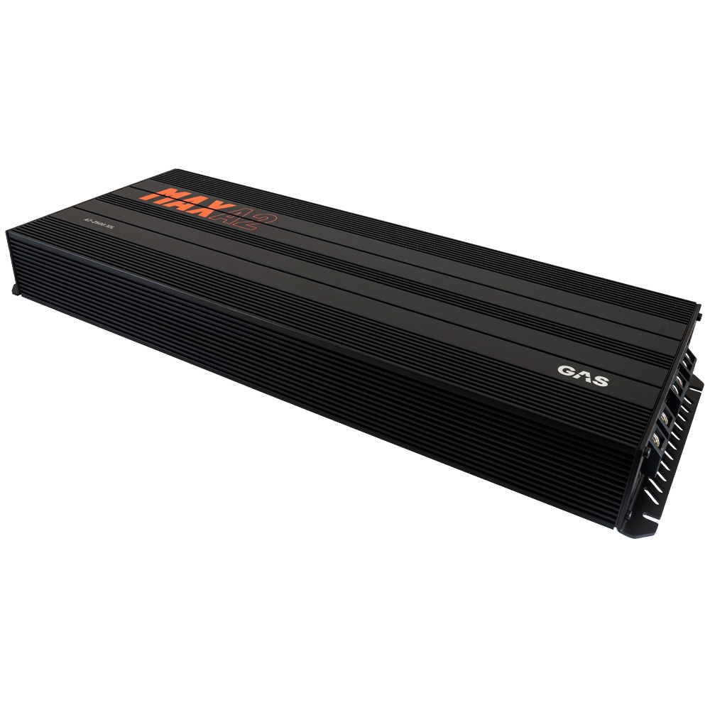 GAS MAX B1-212 Raggarpaket mit MAD PB2-48 und Verstärker