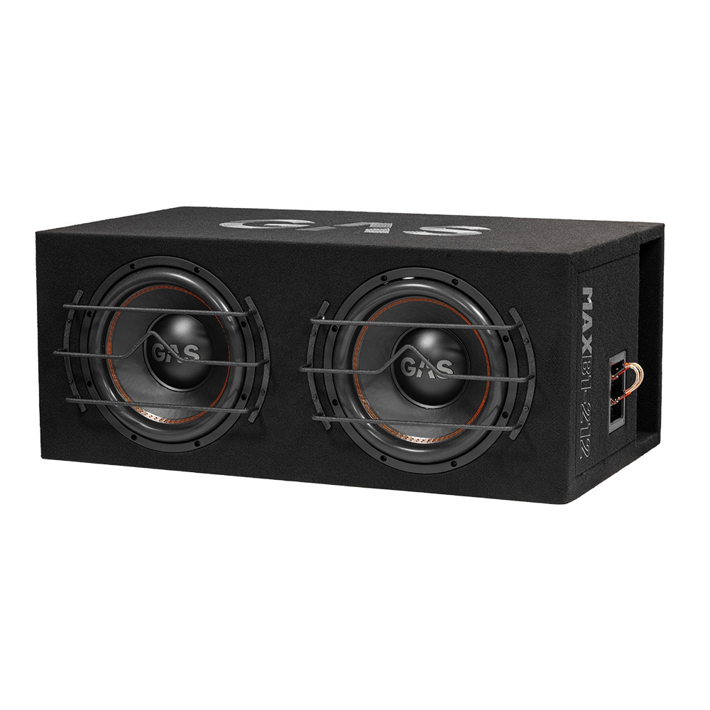 GAS MAX B1-212 mit Recoil RL2300.1, 2x12