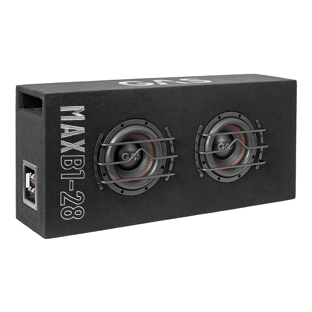GAS MAX B1-28 mit MAX A2-1500.1DL, Basspaket