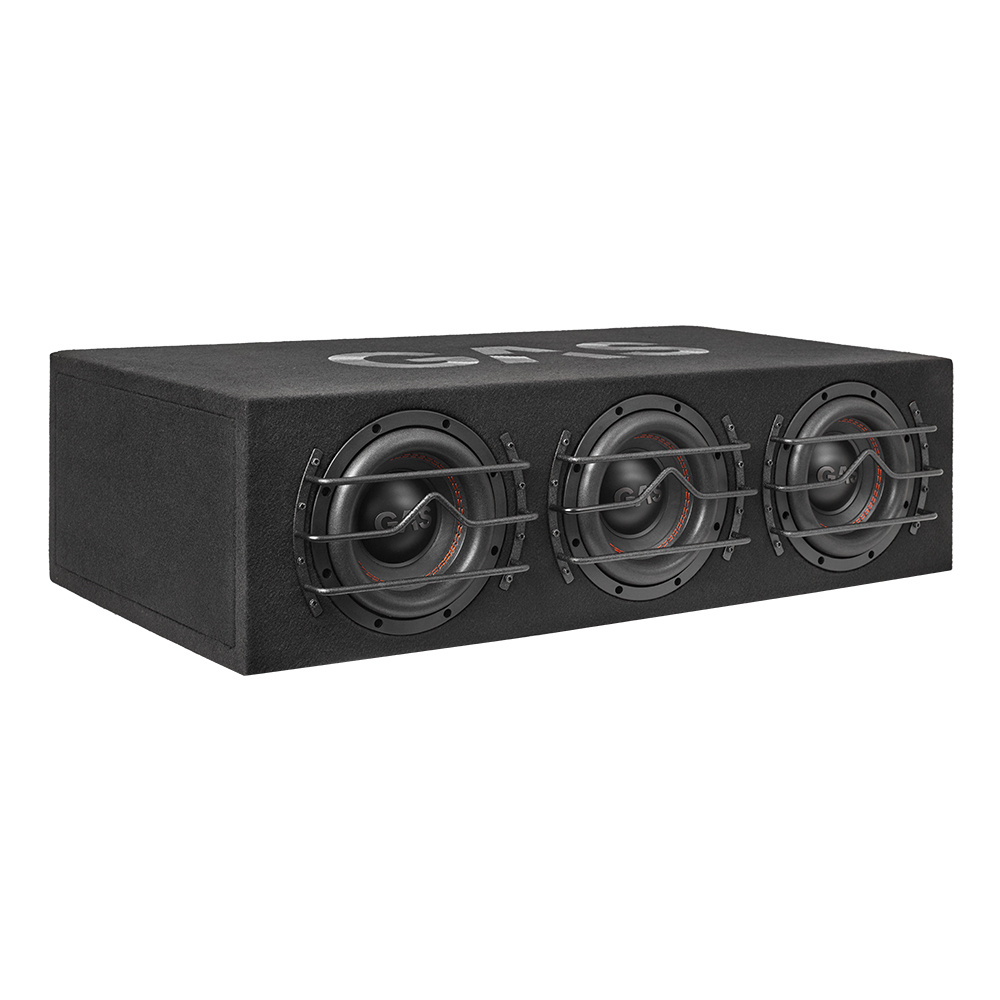 GAS MAX B1-38 mit MAX A2-1500.1DL, Basspaket