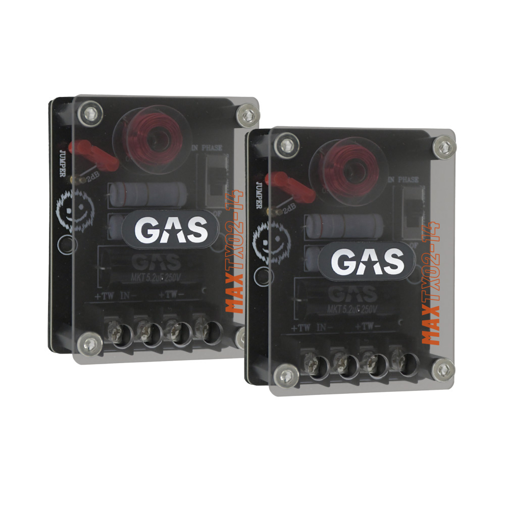 GAS MAX K2-64 & CF3G, gut klingendes 3-Wege-6,5-Zoll-Kit-System