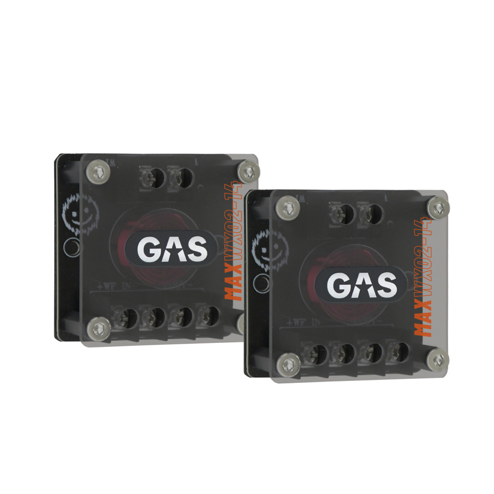 GAS MAX K2-64 & CF3G, gut klingendes 3-Wege-6,5-Zoll-Kit-System