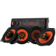 GAS MAX M140-BTX & GAS MAD X1-Lautsprecher, Car-Audio-Paket GAS MAX M140-BTX & GAS MAD X1-Lautsprecher, Car-Audio-Paket