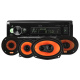 GAS MAX M150-BDX & GAS MAD X2-Lautsprecher, Car-Audio-Paket GAS MAX M150-BDX & GAS MAD X2-Lautsprecher, Car-Audio-Paket