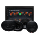 GAS MAX MV240-BT & Rockford Fosgate Prime-Lautsprecher, Car-Audio-Paket GAS MAX MV240-BT & Rockford Fosgate Prime-Lautsprecher, Car-Audio-Paket
