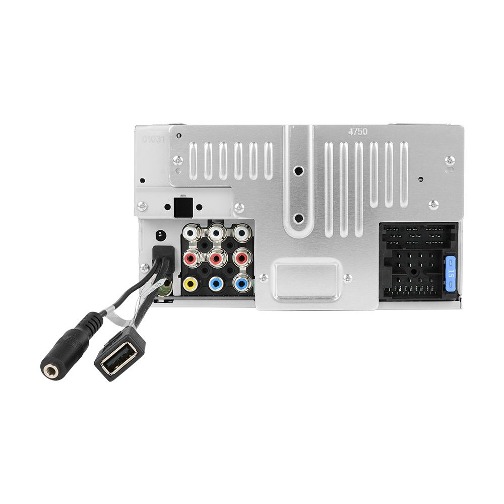 GAS MAX MV240-BT & Rockford Fosgate Prime-Lautsprecher, Car-Audio-Paket