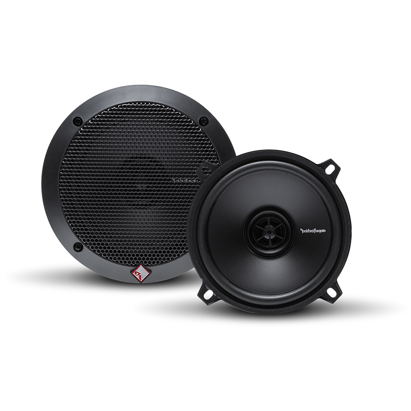 GAS MAX MV240-BT & Rockford Fosgate Prime-Lautsprecher, Car-Audio-Paket