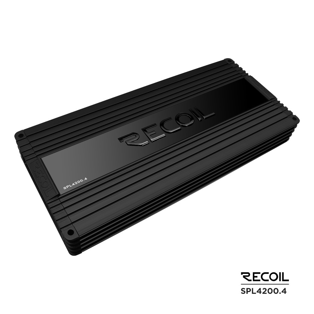 16er-Pack GAS MAX PM2-64 mit Recoil SPL4200.4, SPL-Paket Large