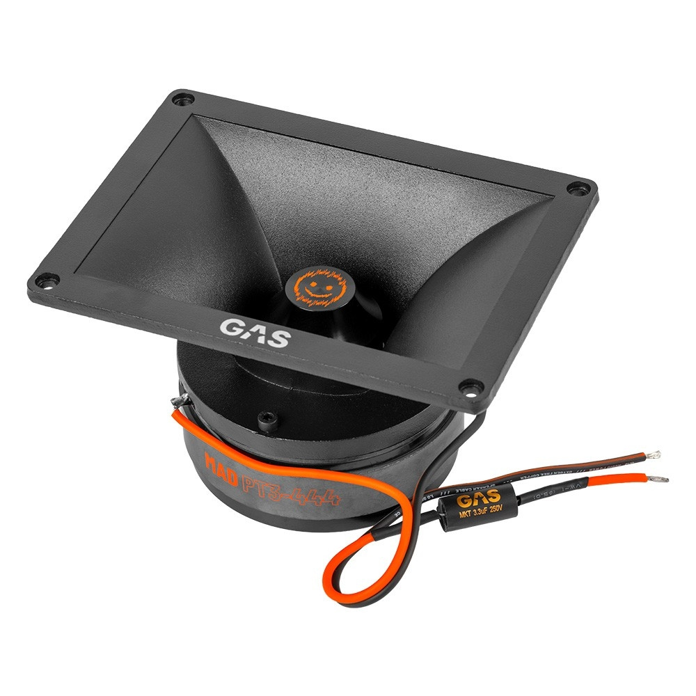 4er-Pack GAS MAX PM2-84 mit MAD PT3-444, SPL-Paket