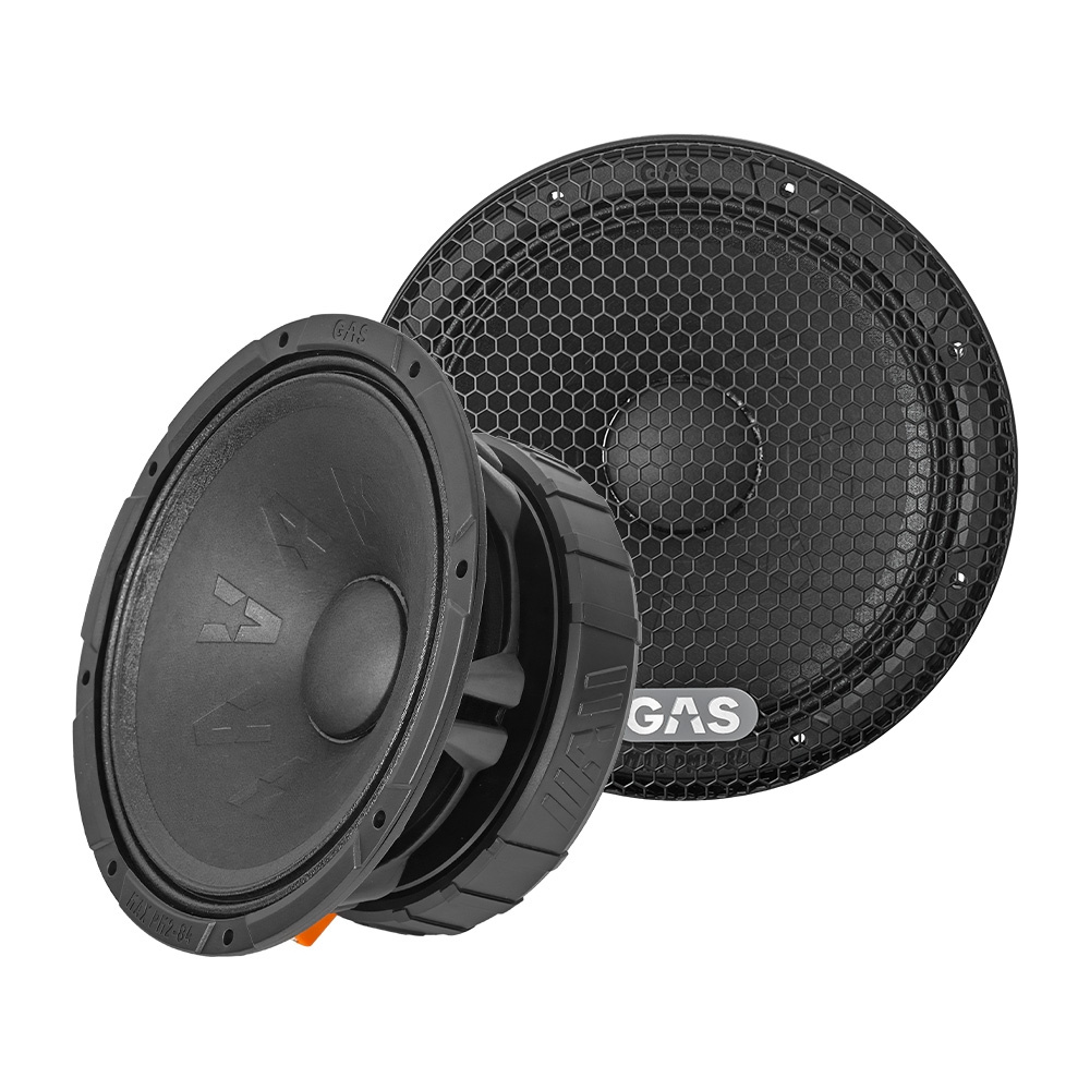 2er-Pack GAS MAX PM2-84, 8-Zoll-Mittelbass/Mitteltöner