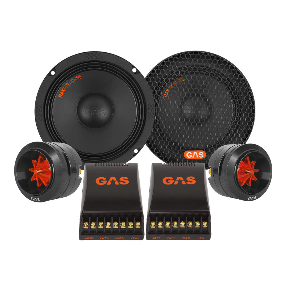 2er-Pack GAS MAX PMW1-64 & MAD PT3-254, SPL-Kit