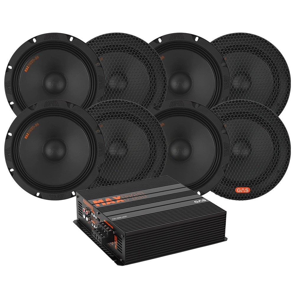8er-Pack PMW1-84 mit PA1-500.4DZ1, SPL-Paket