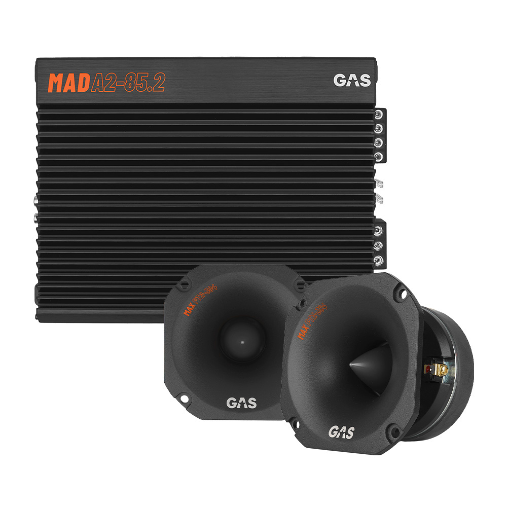 2er-Pack GAS MAX PT2-384 mit MAD A2-85.2