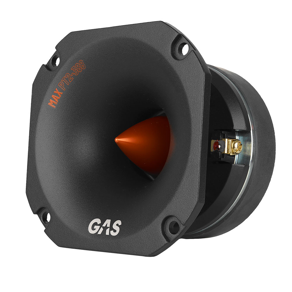 2er-Pack GAS MAX PT2-388, extrem schwerer Horntweeter, 8 Ohm