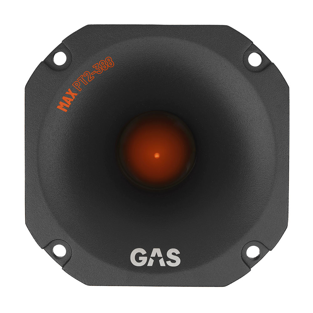 2er-Pack GAS MAX PT2-388, extrem schwerer Horntweeter, 8 Ohm