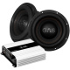 2er-Pack GAS MAX S1-10D1 mit Bass Habit SP31001FR, 2x10 Basspaket 2er-Pack GAS MAX S1-10D1 mit Bass Habit SP31001FR, 2x10 Basspaket