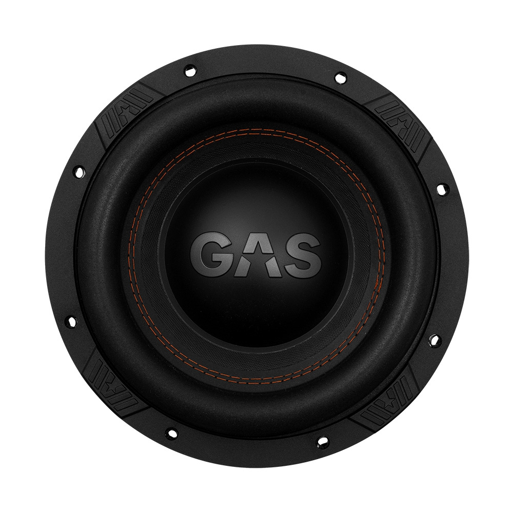 2er-Pack GAS MAX S1-10D1 mit Bass Habit SP31001FR, 2x10 Basspaket