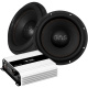 2er-Pack GAS MAX S1-12D1 mit Bass Habit SP31001FR, 2x12 Basspaket 2er-Pack GAS MAX S1-12D1 mit Bass Habit SP31001FR, 2x12 Basspaket