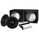GAS MAX S1-12D1 2x12 Bassgehäuse mit SP31001FR, 2x12 Basspaket GAS MAX S1-12D1 2x12 Bassgehäuse mit SP31001FR, 2x12 Basspaket