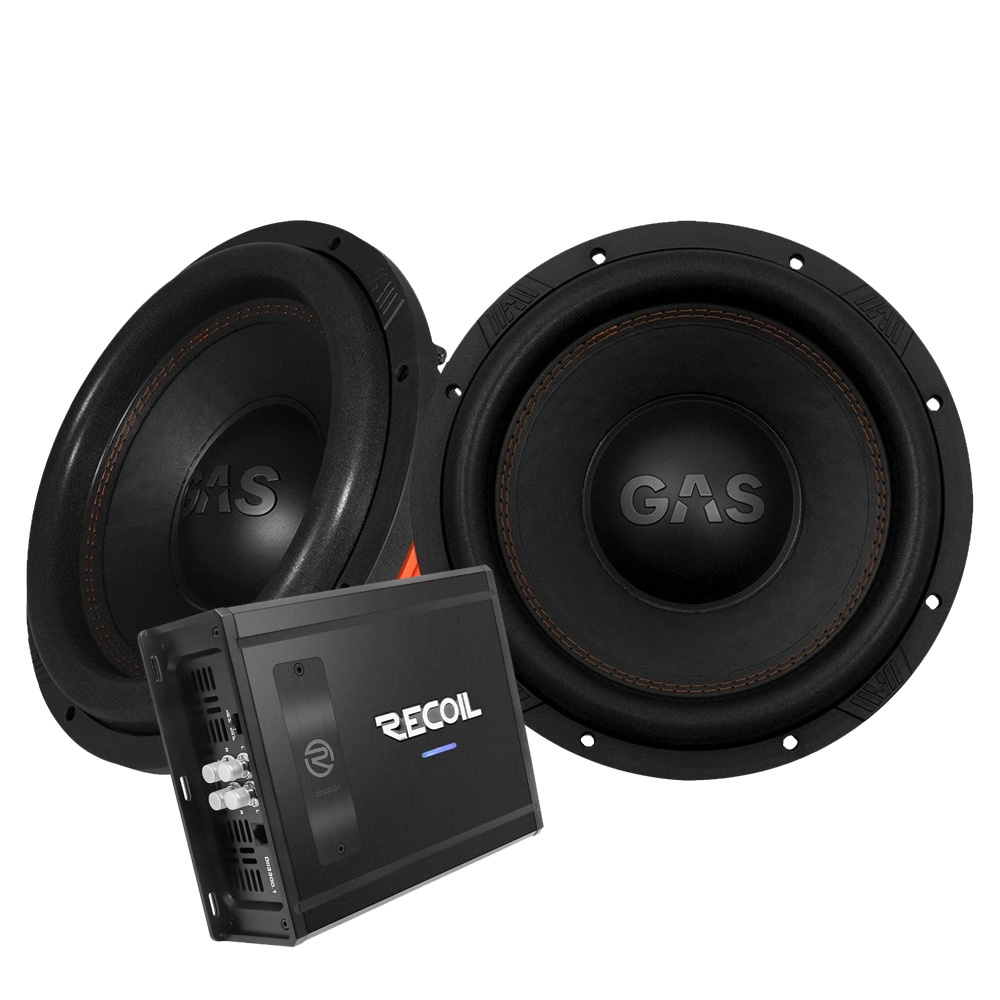 2er-Pack GAS MAX S1-12D1 mit Recoil DII 3300.1, 2x12