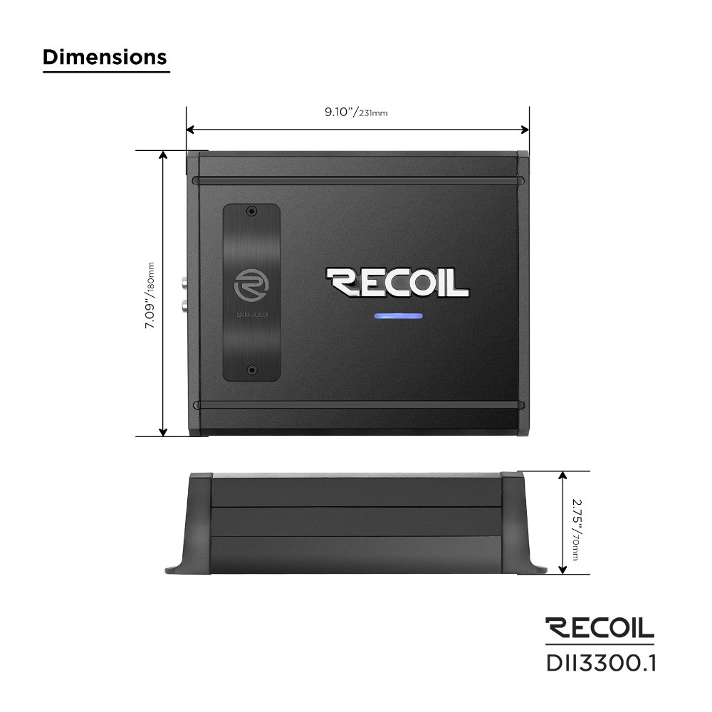 2er-Pack GAS MAX S1-12D1 mit Recoil DII 3300.1, 2x12