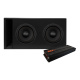 GAS MAX S1-12D1 2x12 Zoll in Competition-Bassreflexgehäuse & MAX A2-2500.1DL, Basspaket GAS MAX S1-12D1 2x12 Zoll in Competition-Bassreflexgehäuse & MAX A2-2500.1DL, Basspaket