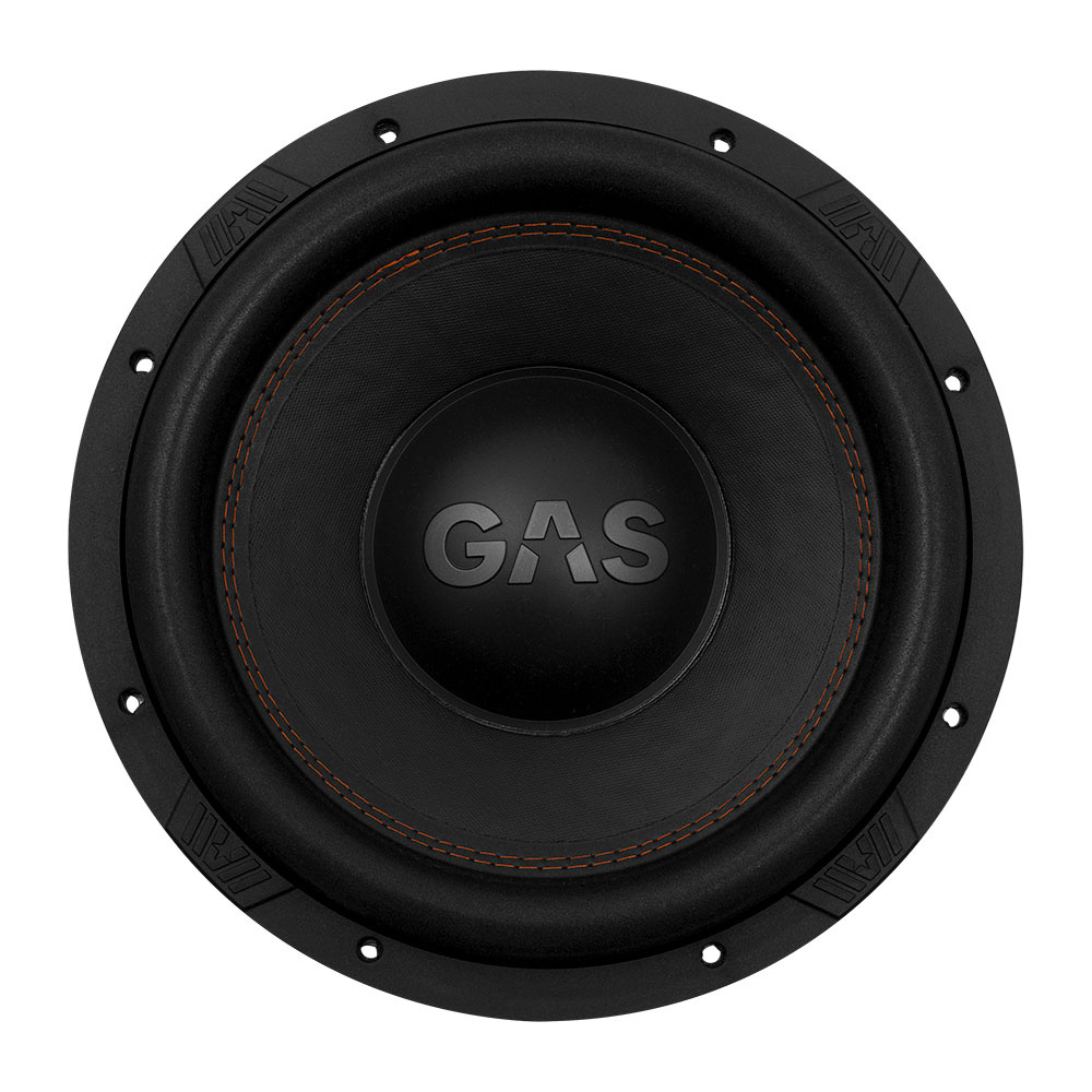 GAS MAX S1-12D1 2x12 Zoll in Competition-Bassreflexgehäuse & MAX A2-2500.1DL, Basspaket