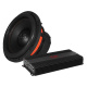 GAS MAX S1-12D2 mit Bass Habit RA3600W, 1x12 Basspaket GAS MAX S1-12D2 mit Bass Habit RA3600W, 1x12 Basspaket