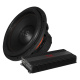 GAS MAX S1-15D2 mit Bass Habit RA3600W, 1x15 Basspaket GAS MAX S1-15D2 mit Bass Habit RA3600W, 1x15 Basspaket