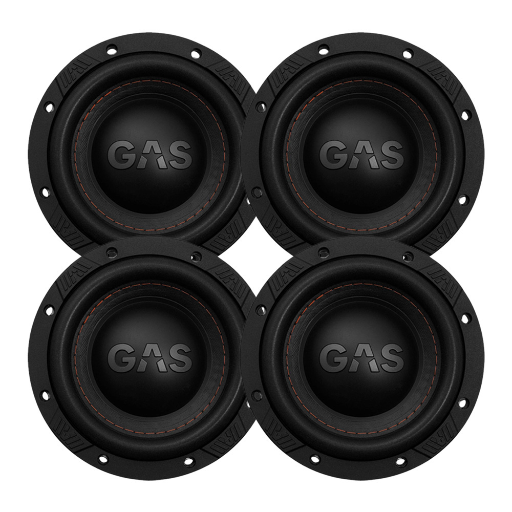 4er-Set GAS MAX S1-6D1, 6.5