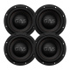 4er-Set GAS MAX S1-6D1, 6.5 4er-Set GAS MAX S1-6D1, 6.5