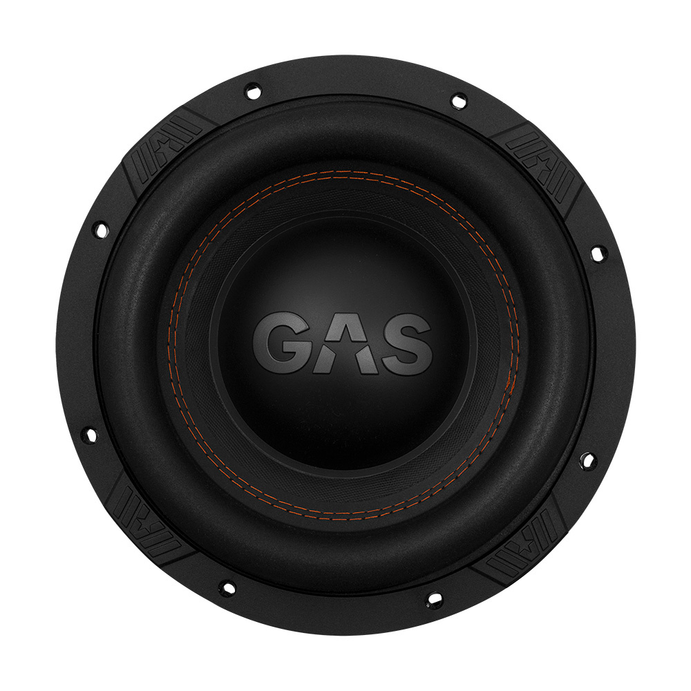 4er-Set GAS MAX S1-8D1 & Bass Habit SPL ELITE 5100.1DF, Basspaket