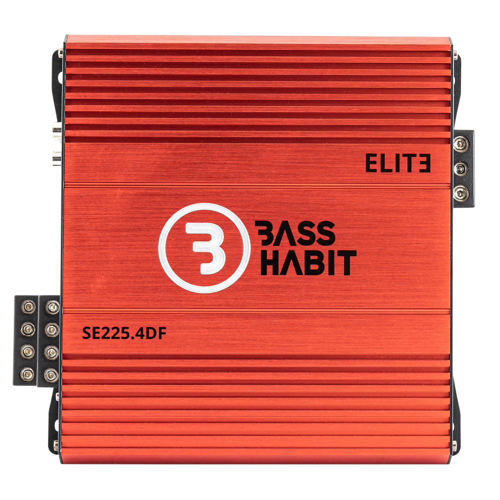 GAS MAX S1-8D1 mit Bass Habit SE200CX, komplettes SPL-Paket für US-Cars