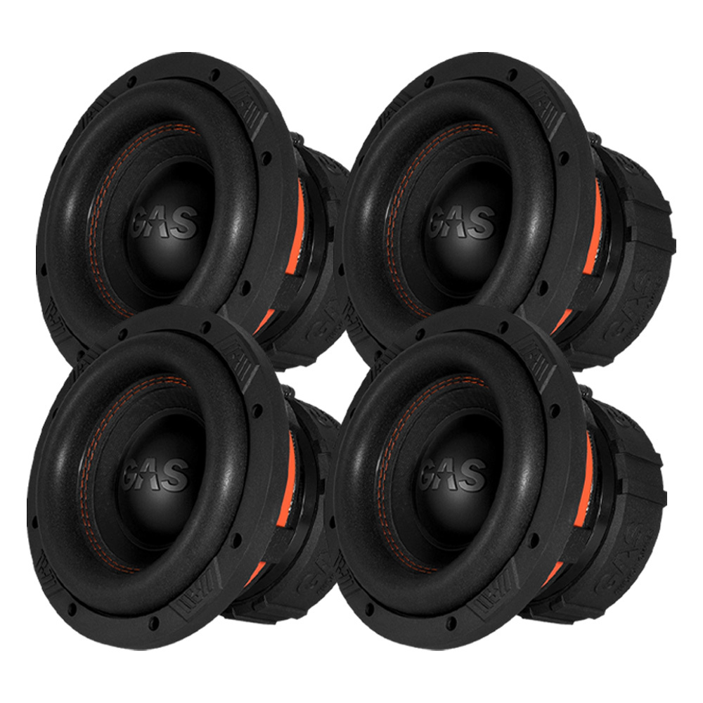4er-Set GAS MAX S1-8D1, 8