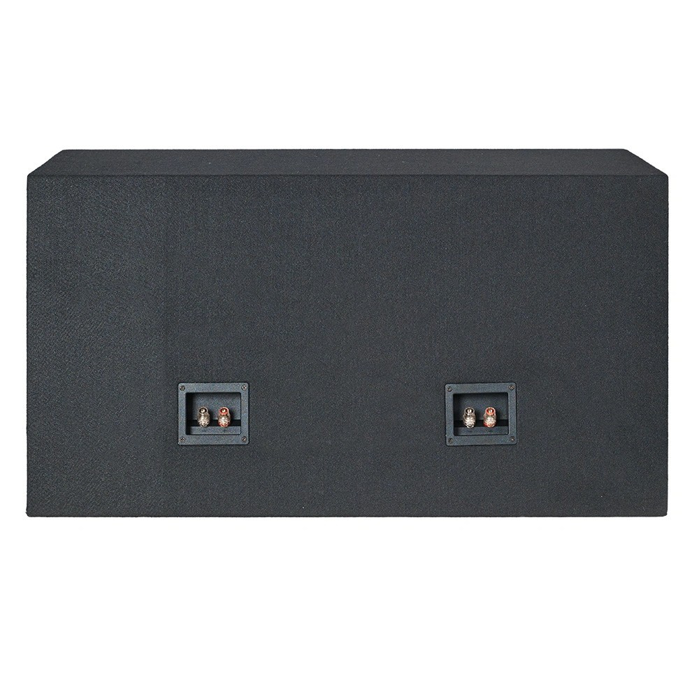 GAS MAX S2-12D1 im Comp-Gehäuse mit PA1-5000.1DZ1, 2x12-Basspaket