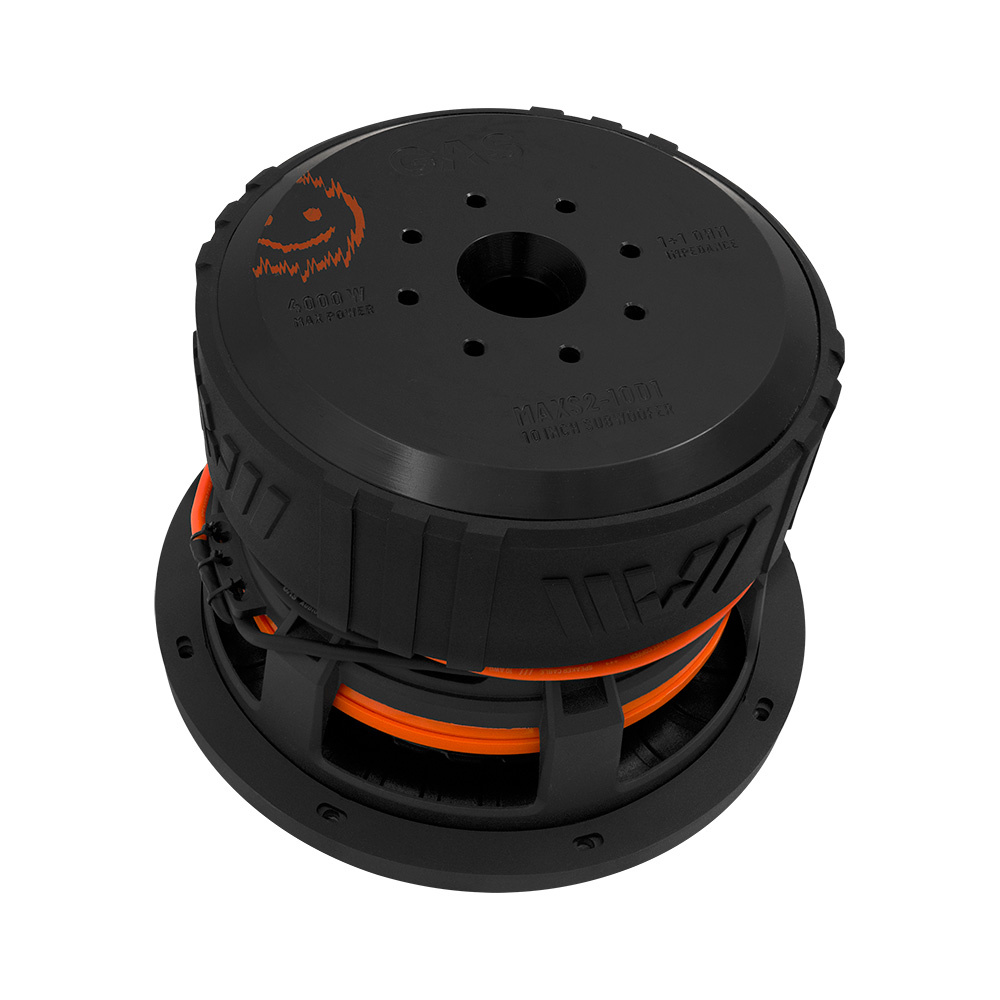 2er-Set GAS MAX S2-10D1 & SPL ELITE 5100.1DF, Basspaket