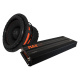 GAS MAX S2-12D2 & MAX A2-2500.1DL, Basspaket GAS MAX S2-12D2 & MAX A2-2500.1DL, Basspaket