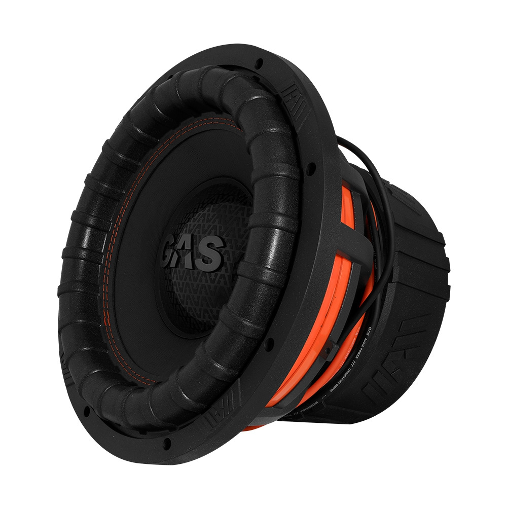 Bassreflex-Subwoofergehäuse 1x12 Zoll mit GAS MAX S2-12D2