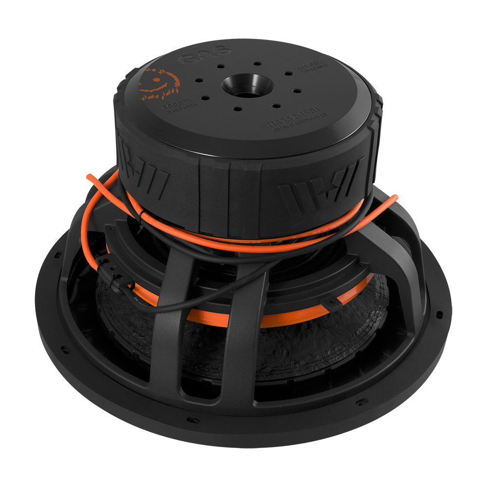 2er-Set GAS MAX S2-15D1, brutale 15