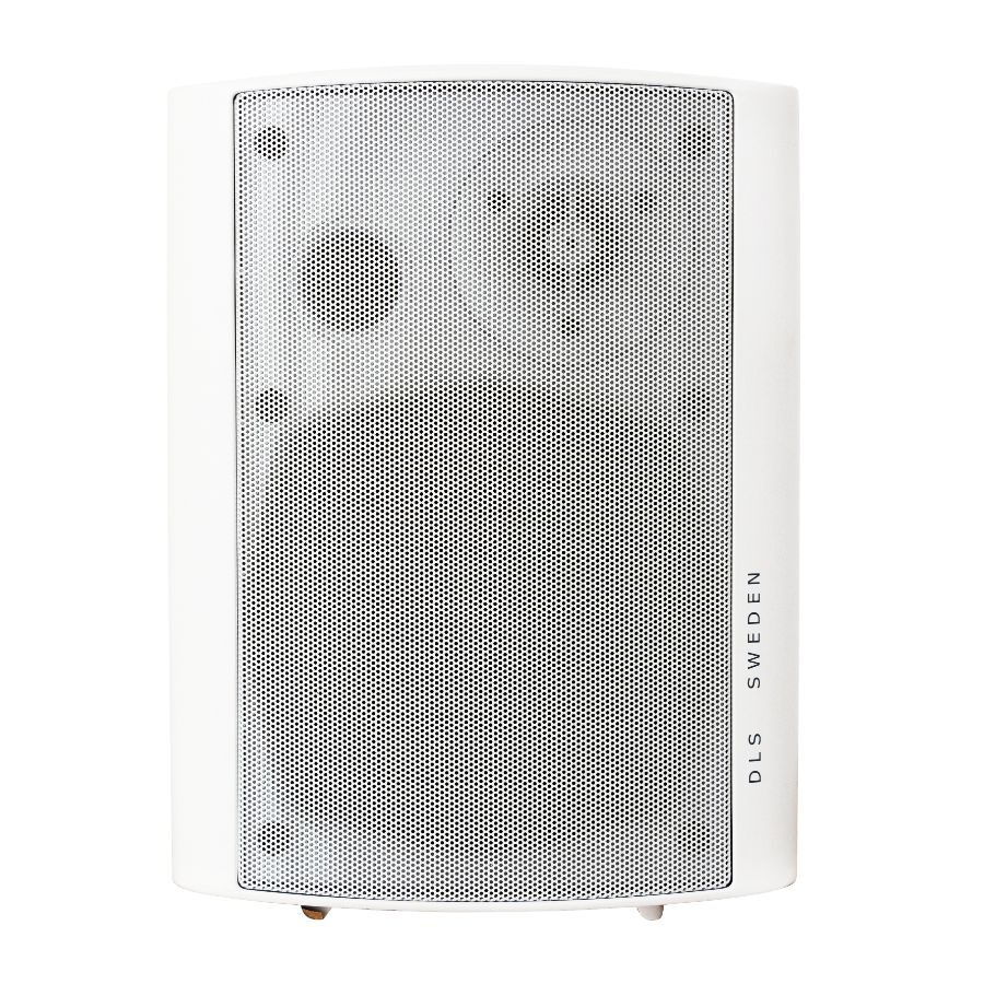 Dynavoice CA802BT & DLS MB5i Außenlautsprecher, weiß