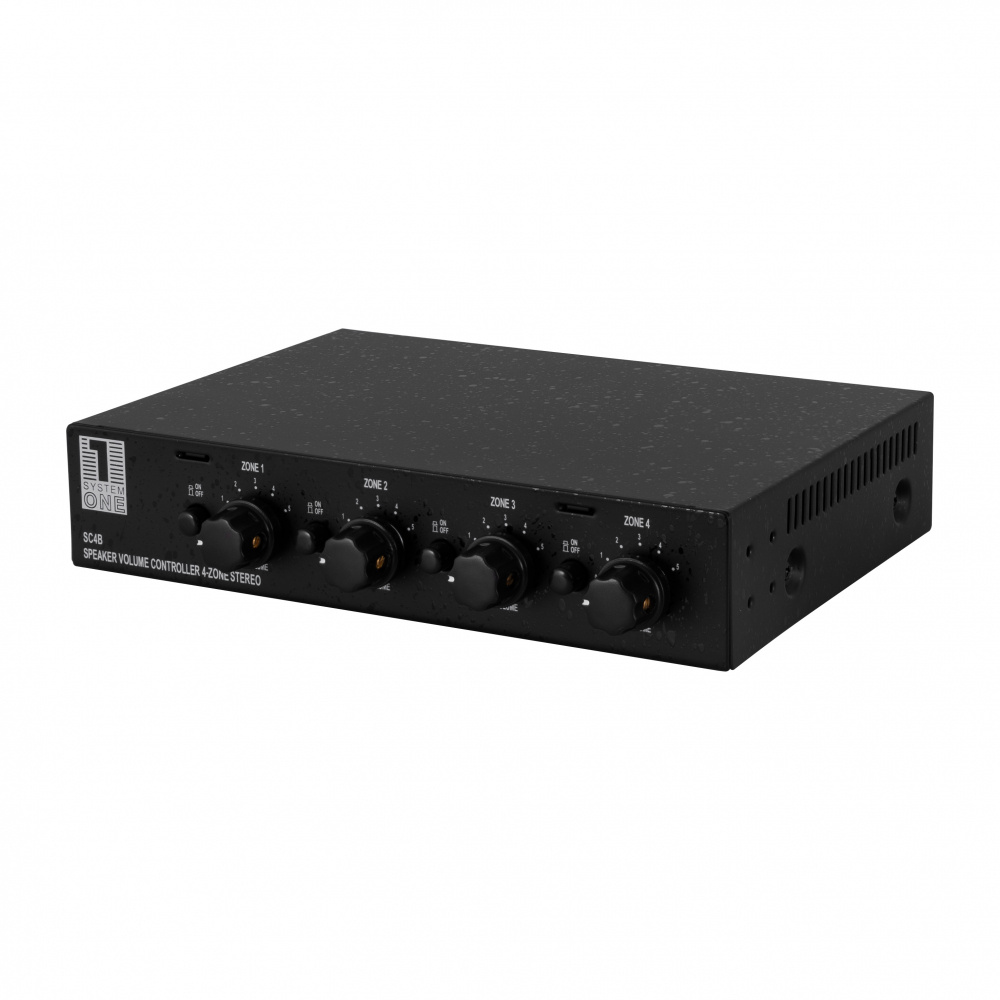 Dynavoice CA802BT mit SC4B & 2 Paar DLS MB5i Außenlautsprecher, weiß
